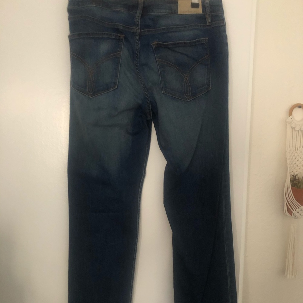 Women’s Calvin Klein 32x32 straight jeans